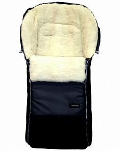 Спальный мешок в коляску №16 из серии Snowman, цвет – графитовый (Womar, 00-0013365 _11 графитовый)